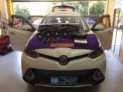名爵GS汽車音響改裝+全車隔音降噪 深圳享聲汽車音響