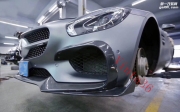 奔馳AMG GT GTS改裝Renntech碳纖小包圍 前后唇 側(cè)裙尾翼