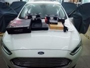 天津捷沃福特新蒙迪歐汽車音響改裝案例