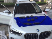 寶馬X1改裝哈曼卡頓音響