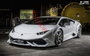 蘭博基尼Huracan lp610-4改裝Pro Composite寬體包圍 前后唇風(fēng)刀尾翼