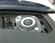 青島車之友途樂汽車音響升級德國彩虹