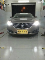 君威升級海拉5雙光透鏡提升原車亮度5倍以上，洛陽蝙蝠俠...