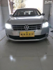 洛陽朗逸大燈升級(jí)海拉5S精品套裝。。蝙蝠俠出品