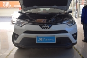 四川成都改裝豐田RAV4榮放LED雙光透鏡 流光日間行車燈海拉...
