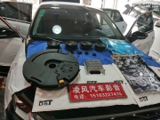 棗莊江波汽車音響 大眾帕薩特全車俄羅斯STP隔音