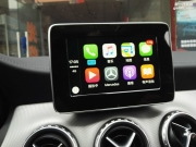 奔馳GLA200刷Carplay 三兩下搞定  深圳奧美名車(chē)升級(jí)