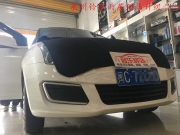 廈門鈴木雨燕汽車音響改裝富聲EHORN兩分頻，小改裝大提升