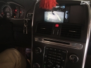 深圳奥美名车升级 沃尔沃XC60改装高清倒车影像后视摄像头