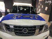 滄州沃富林汽車音響改裝-日產(chǎn)途樂改裝丹拿232-就這樣把你的耳朵征服
