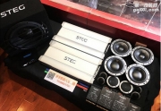 廈門大眾邁騰汽車音響改裝丹拿372三分頻，追求音質(zhì)高標準