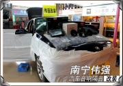 南寧寶馬專業(yè)音響隔音改裝 專業(yè)改裝