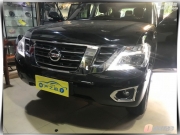 佛山汽車音響改裝店 日產(chǎn)途樂汽車音響改裝史太格STEG st540...