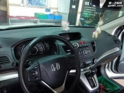 汽車隔音怎么做？本田CR-V全車改裝勁炫隔音-佛山勁力