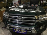 觸動(dòng)內(nèi)心 蘭德酷路澤汽車音響改裝卓夢 dr65套裝—日照車...