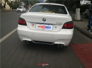 成都 寶馬530E60 改裝升級(jí)奧地利SEBRING四出排氣尾段