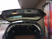 奔驰R320改装电动尾门，保持最好的高配系统