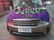 永川車樂(lè)匯專業(yè)汽車音響改裝路虎發(fā)現(xiàn)5汽車改裝詩(shī)蔓三分頻