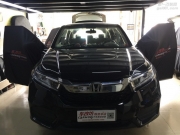 本田冠道汽車隔音改裝大麥靜音—車改坊廣州煉音術(shù)店專...