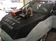 常州專業(yè)汽車音響改裝升級別克君越音響改裝歌劇世家