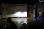 【重庆新视点车灯】宝马730升级智能黑科技LED透镜