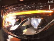 奔馳GLS450美規(guī)車改LED大燈，四周清晰完美升級(jí)