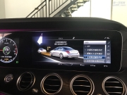 奔驰E300改23P，系统将提高危险警告灯的闪烁频率