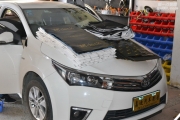 阻擋噪聲 新卡羅拉汽車隔音改裝大麥隔音—普寧市嘉迪汽...