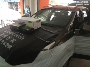 常州汽車音響別克昂科威汽車音響改裝升級(jí)丹拿