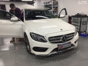 奔馳C200改原廠ACC自適應(yīng)巡航系統(tǒng) 盲點(diǎn)輔助 360環(huán)影 AMG輪轂