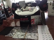 親臨現(xiàn)場 汕頭車改坊飛龍銳志汽車音響改裝德國伊頓170