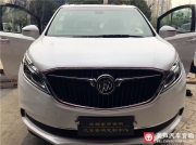 別克GL8改裝德國艾索特MD165.2汽車音響/成都美聲汽車音響