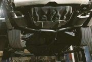 丰田锐志升级中尾段可变电子阀门排气安装作业，三种模...
