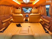 車匯美 奔馳V260內(nèi)飾豪華改裝航空座椅