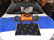 溫州左聲道現(xiàn)代途勝汽車音響改裝優(yōu)化升級摩雷+雷貝琴