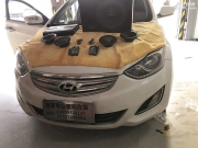 南昌浪潮汽車音響改裝--現(xiàn)代朗動(dòng)音響改裝