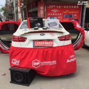 金平汽車音響改裝 汕頭車改坊飛龍福特福睿斯改裝美國(guó)霸...