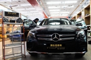 完美搭配無可挑剔，上海澳達龍汽車音響改裝，奔馳GLC300升級丹拿