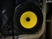 廣州南沙番禺大眾途觀改裝惠威F1600II汽車音響
