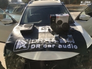 尼桑奇駿汽車音響改裝卓夢DREAM-D165套裝喇叭—日照車友匯...