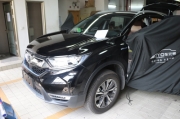 本田CRV全車隔音 大能全車隔音 廣州汽車音響改裝