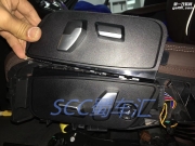 成都寶馬530LI改裝升級原廠腰部支撐和哈曼卡頓五高一中音響