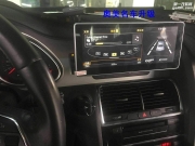 奧迪Q7改裝安卓大屏