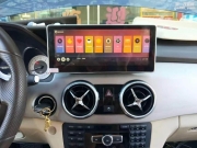 奔馳GLK200GLK260GLK300改裝安卓大屏導航360全景