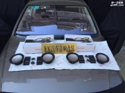 齊齊哈爾汽車音響改裝-大眾CC升級(jí)弗雷斯諾R165S-龍軍
