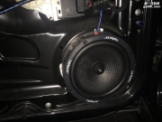齊齊哈爾汽車音響改裝-大眾邁騰升級艾索特MD165-龍軍