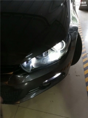 太原尚酷車燈升級(jí)