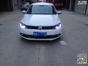 菏澤專業(yè)燈改-新速騰紅色惡魔眼海拉