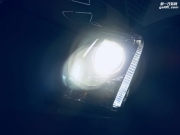 寧波改燈   凱迪拉克ATSL燈光升級(jí)出爐