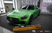 石家莊奔馳AMG GT安裝XPEL隱形車(chē)衣，漆面保護(hù)方案